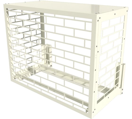Корзина для кондиционера АрсеналЪ Кладка 642x940x541 Центральная и две боковые панели с прямой крышей КБ-31-0940-К 1