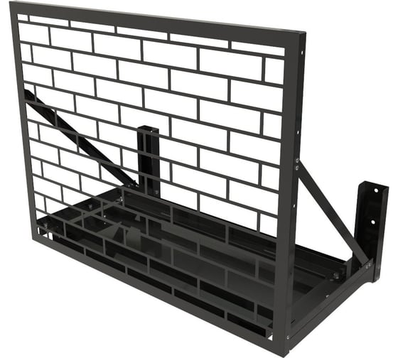 Корзина для кондиционера АрсеналЪ Кладка 642x940x541 Центральная и нижняя панель КЧ-20-0940-К 1