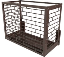 Корзина для кондиционера АрсеналЪ Кладка 642x940x541 Центральная, две боковые и нижняя панели КК-40-0940-К