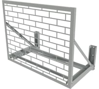 Корзина для кондиционера АрсеналЪ Кладка 792x1040x571 Одна центральная панель КС-10-1040-К