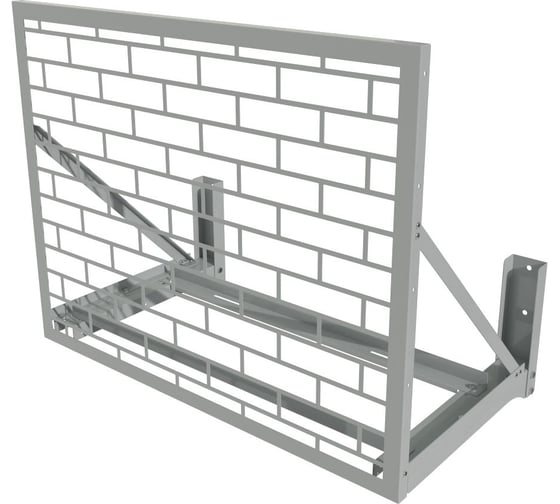 Корзина для кондиционера АрсеналЪ Кладка 792x1040x571 Одна центральная панель КС-10-1040-К 1
