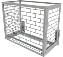 Корзина для кондиционера АрсеналЪ Кладка 792x1040x571 Центральная и две боковые панели КС-30-1040-К