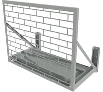 Корзина для кондиционера АрсеналЪ Кладка 792x1040x571 Центральная и нижняя панель КС-20-1040-К