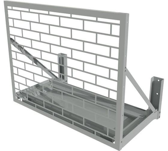 Корзина для кондиционера АрсеналЪ Кладка 792x1040x571 Центральная и нижняя панель КС-20-1040-К 1