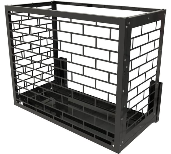 Корзина для кондиционера АрсеналЪ Кладка 792x1040x571 Центральная, две боковые и нижняя панели КЧ-40-1040-К 1