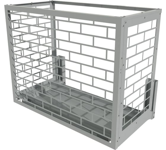 Корзина для кондиционера АрсеналЪ Кладка 792x1040x571 Центральная, две боковые и нижняя панели КС-40-1040-К 1