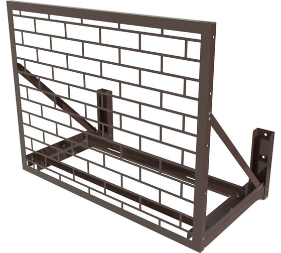 Корзина для кондиционера АрсеналЪ Кладка 942x1150x641 Одна центральная панель КК-10-1150-К 1