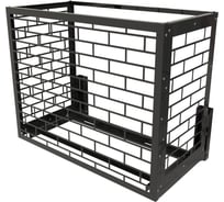 Корзина для кондиционера АрсеналЪ Кладка 942x1150x641 Центральная и две боковые панели КЧ-30-1150-К