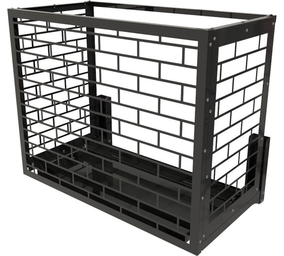 Корзина для кондиционера АрсеналЪ Кладка 942x1150x641 Центральная, две боковые и нижняя панели КЧ-40-1150-К 1