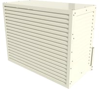 Корзина для кондиционера АрсеналЪ Жалюзи, 642x940x541, центральная, две боковые и нижняя панели с прямой крышей КБ-41-0940-Ж