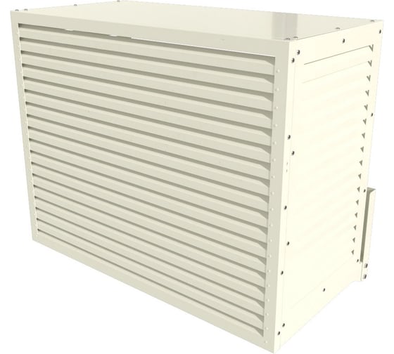 Корзина для кондиционера АрсеналЪ Жалюзи, 642x940x541, центральная, две боковые и нижняя панели с прямой крышей КБ-41-0940-Ж 1