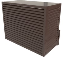 Корзина для кондиционера АрсеналЪ Жалюзи, 792x1040x571, центральная и две боковые панели с прямой крышей КК-31-1040-Ж