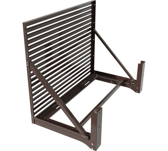 Корзина для кондиционера АрсеналЪ Жалюзи, 1065x1300x728, одна центральная панель КК-10-1300-Ж 1