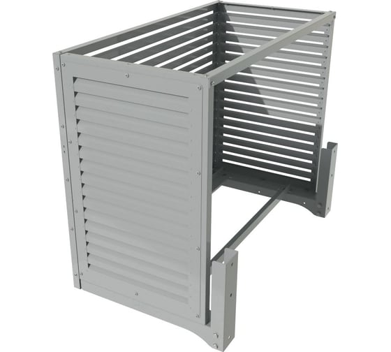 Корзина для кондиционерa АрсеналЪ Жалюзи, 942x1150x641, центральная и две боковые панели КС-30-1150-Ж 1