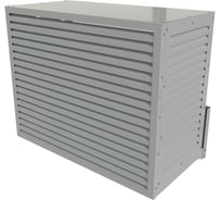 Корзина для кондиционера АрсеналЪ Жалюзи, 942x1150x641, центральная, две боковые и нижняя панели с прямой крышей КС-41-1150-Ж