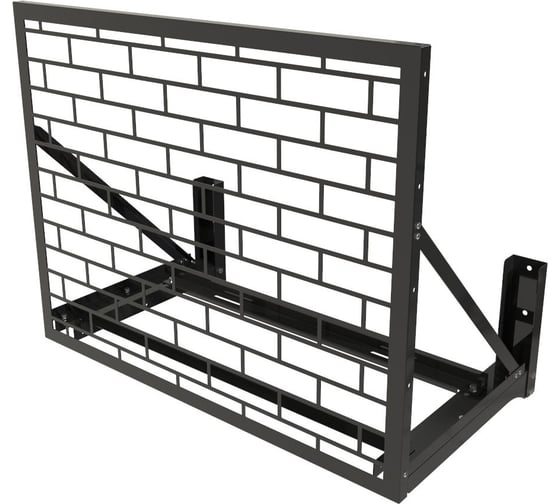 Корзина для кондиционера АрсеналЪ Кладка, 1065x1300x728, одна центральная панель КЧ-10-1300-К 1