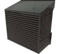 Корзина для кондиционера АрсеналЪ Жалюзи, 642x940x541, центральная, две боковые и нижняя панели с косой крышей КЧ-42-0940-Ж