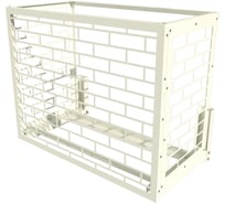 Корзина для кондиционера АрсеналЪ Кладка, 1065x1300x728, центральная и две боковые панели КБ-30-1300-К