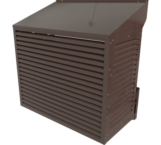 Корзина для кондиционера АрсеналЪ Жалюзи, 792x1040x571, центральная и две боковые панели с косой крышей КК-32-1040-Ж 1