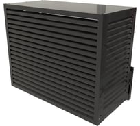 Корзина для кондиционера АрсеналЪ Жалюзи, 642x940x541, центральная и две боковые панели с прямой крышей КЧ-31-0940-Ж