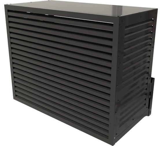 Корзина для кондиционера АрсеналЪ Жалюзи, 642x940x541, центральная и две боковые панели с прямой крышей КЧ-31-0940-Ж 1