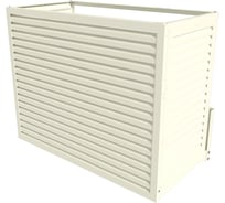 Корзина для кондиционерa АрсеналЪ Жалюзи, 942x1150x641, центральная и две боковые панели КБ-30-1150-Ж