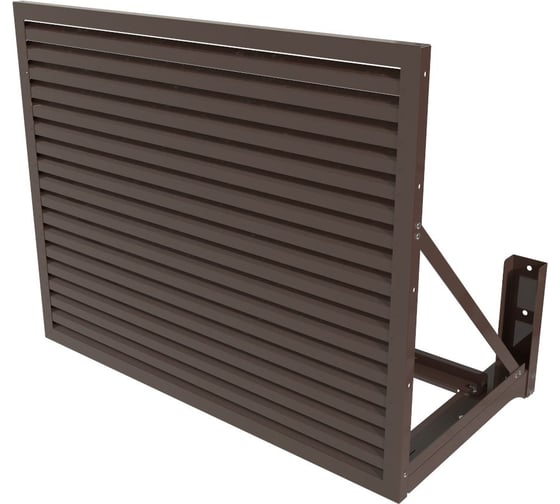 Корзина для кондиционера АрсеналЪ Жалюзи, 642x940x541, одна центральная панель КК-10-0940-Ж 1