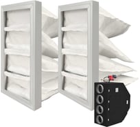 Комплект фильтров TURKOV M5 (F5) для Zenit Heco V 350 (EPP) 00-00026628