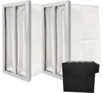 Комплект фильтров TURKOV M5 (F5) для Zenit Heco V 350 (Steel) (2021 - н.в.) ЦБ-00046903