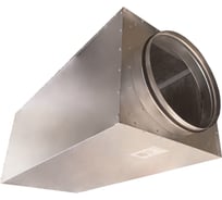 Шумоглушитель Naveka N 6-125 226x186 (компактный корпус, кашированная вата) УН-00012930