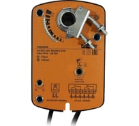 Электропривод ON/OFF ventart VA03S24S, с возв.пружиной с 2-я доп.переключателями 4687203905781