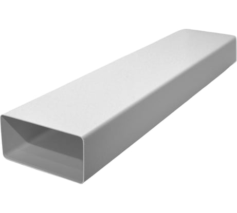 Канал плоский ВА ВЕНТ 55x110 1,5м П.55.1500