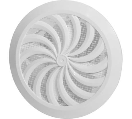 Решетка вентиляционная круглая фигурная ВА ВЕНТ D=180 мм. Р180.Б