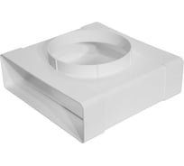 Тройник соединительный ВА ВЕНТ 60x204/125 ТР.60.125