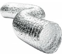 Воздуховод гибкий алюминиевый армированный VENTSFERA D 203 мм, 10 м ALU 203/10
