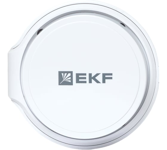 Умный терморегулятор для радиатора отопления EKF термоголовка Zigbee Connect ett-8