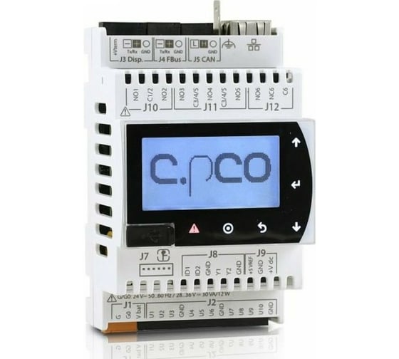 Контроллер интегрированный программируемый семейства c.PCOmini KRAFTAIR P+D000UB00EF0 1