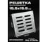 Решетка металлическая регулируемая KRAFTAIR 155x155 хромированная 155х155 колор регулируемая хром 2