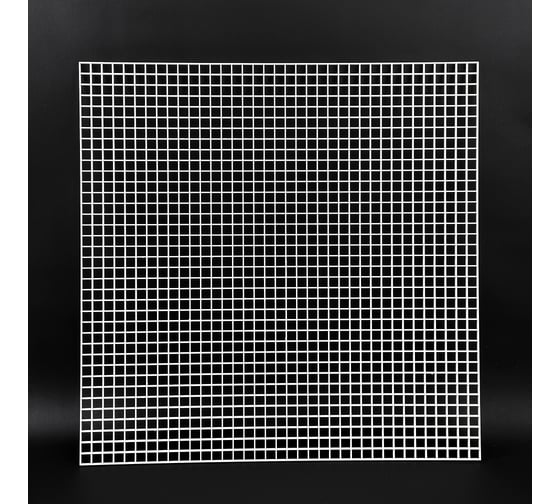 Пластиковая потолочная решетка под панели Армстронг KRAFTAIR 595x595 мм комплект 5 штук С003-5шт 1