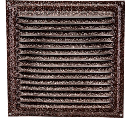 Решетка вентиляционная 150х150 мм медный антик Трибатрон 87697