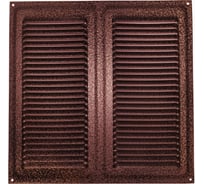 Решетка вентиляционная 300х300 мм медный антик Трибатрон 87717