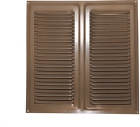 Решетка вентиляционная 300х300 мм бронзовый металлик Трибатрон 87715