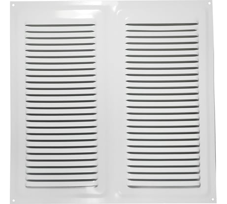Решетка вентиляционная 300х300 мм белая Трибатрон 87714