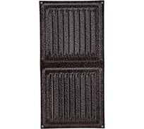 Решетка вентиляционная 100х200 мм медный антик Трибатрон 87688