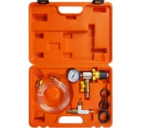 Набор для тестирования и заправки систем охлаждения AIRLINE универсальный 6 предметов ATSR010