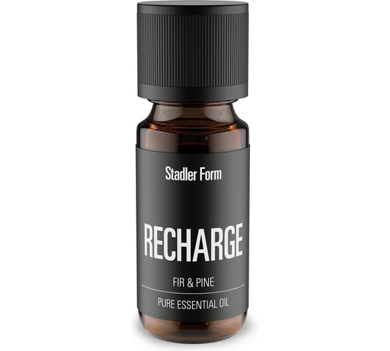 Ароматическое масло Stadler Form Recharge, перезагрузка - сибирская пихта A-141 1