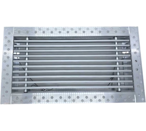 Решетка Итальянская декоративная Brofer 200x100мм FUTURA10 для скрытого монтажа, со съемной лицевой панелью Future10 200x100 1