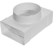 Тройник 55*110/D100мм ООО "ВА ВЕНТ" ТР.55.100