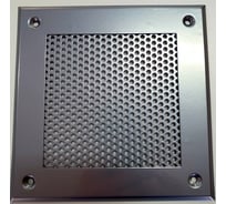 Вентиляционная решетка металлическая на саморезах ООО Вентмаркет 210x210мм VRK00217S