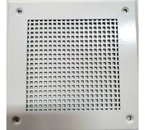 Вентиляционная решетка металлическая на саморезах ООО Вентмаркет 210x210мм VRQ00210S